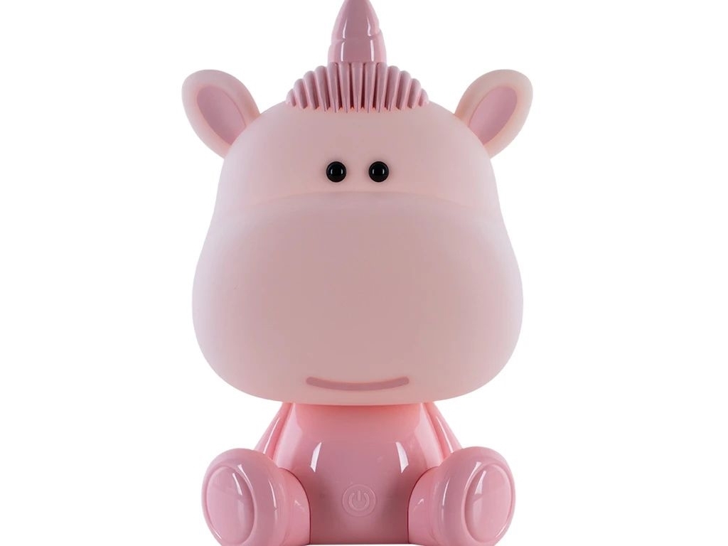 Світильник-нічник LED з акумулятором Unicorn рожевий, Kite