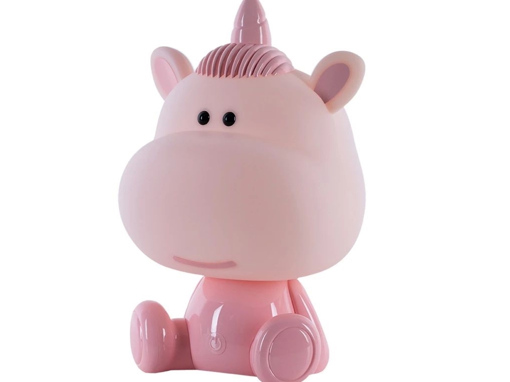 Світильник-нічник LED з акумулятором Unicorn рожевий, Kite
