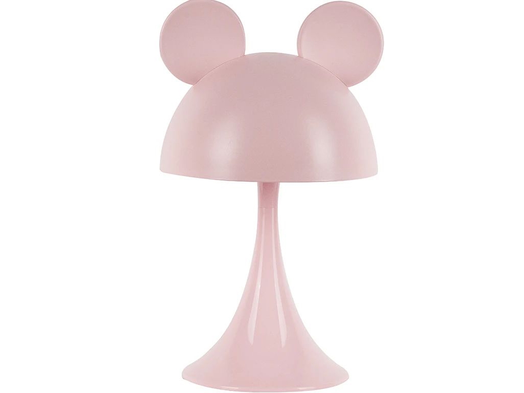 Светильник-ночник LED с аккумулятором Simple Mouse розовый, Kite