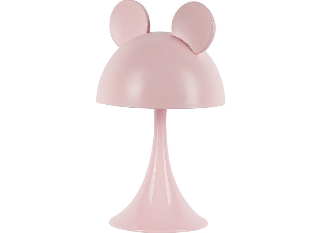Светильник-ночник LED с аккумулятором Simple Mouse розовый, Kite