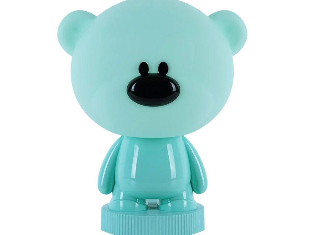 Светильник-ночник LED с аккумулятором Bear зеленый, Kite