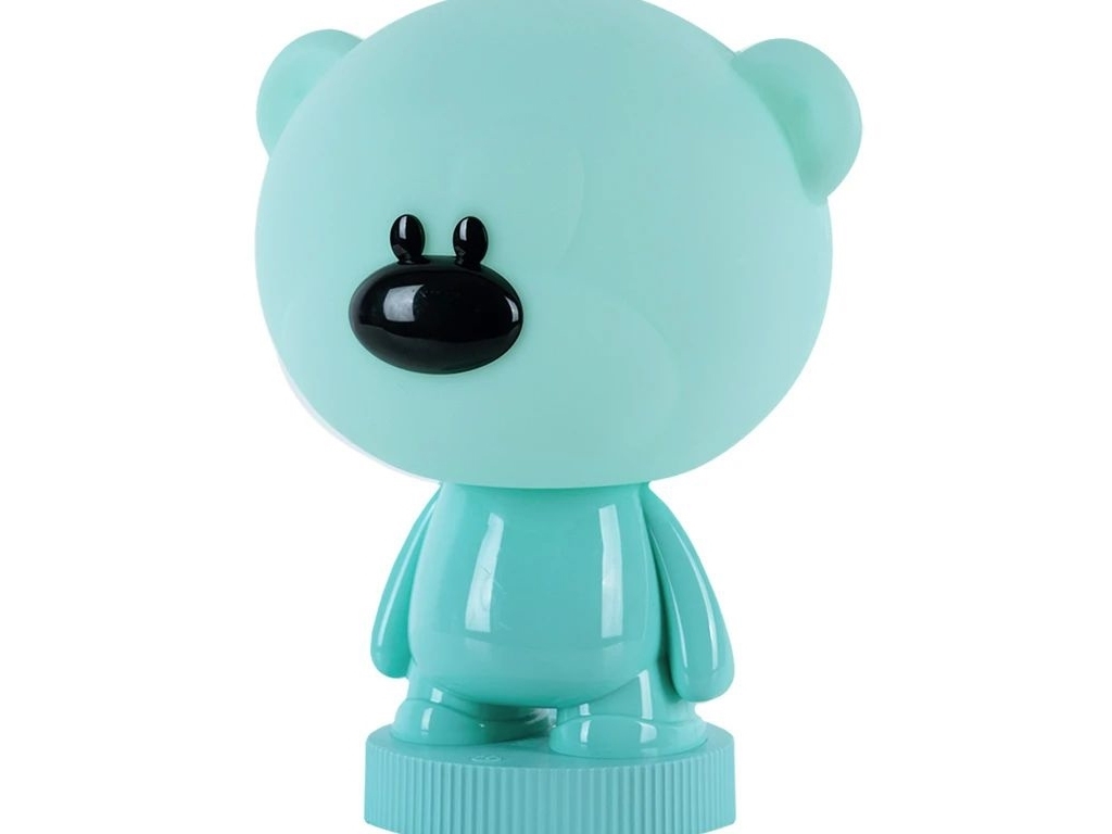 Светильник-ночник LED с аккумулятором Bear зеленый, Kite