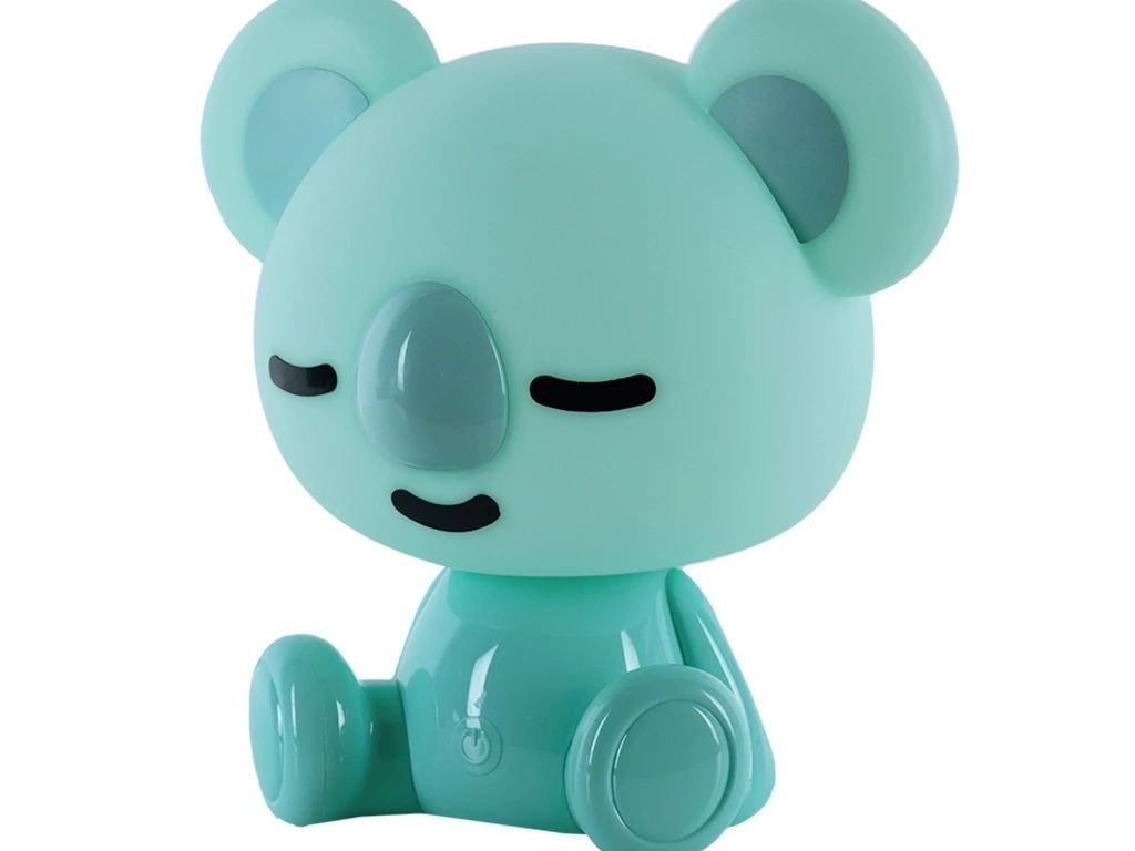 Светильник-ночник LED с аккумулятором Koala зеленый, Kite