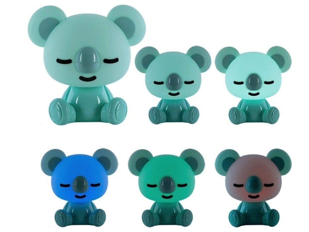 Светильник-ночник LED с аккумулятором Koala зеленый, Kite