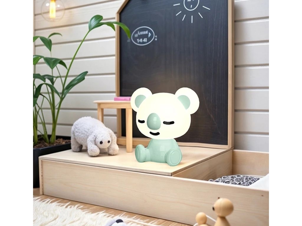 Светильник-ночник LED с аккумулятором Koala зеленый, Kite