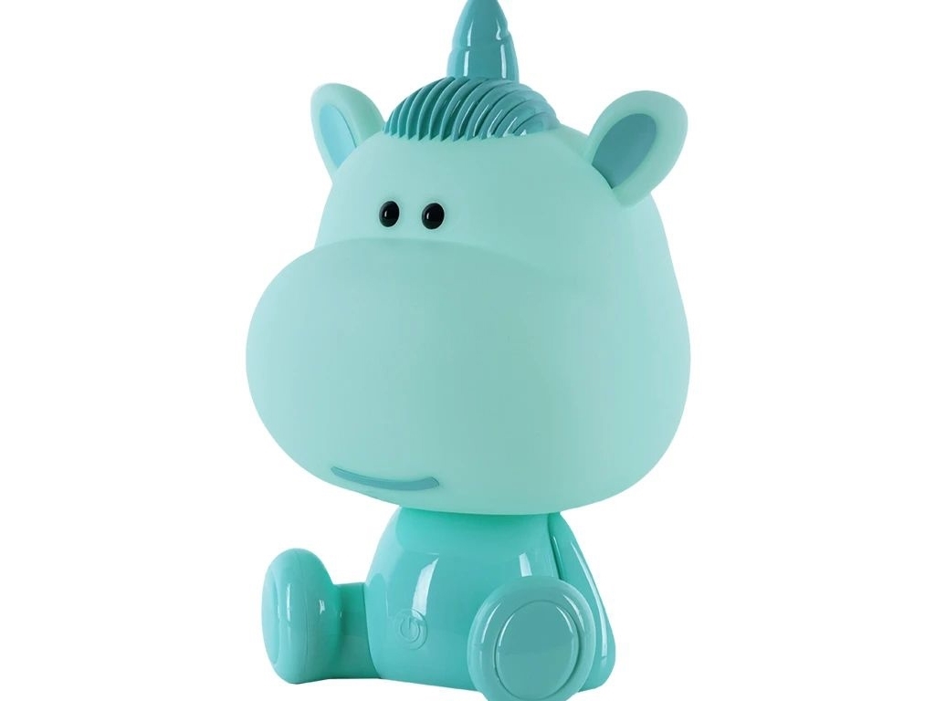 Светильник-ночник LED с аккумулятором Unicorn зеленый, Kite