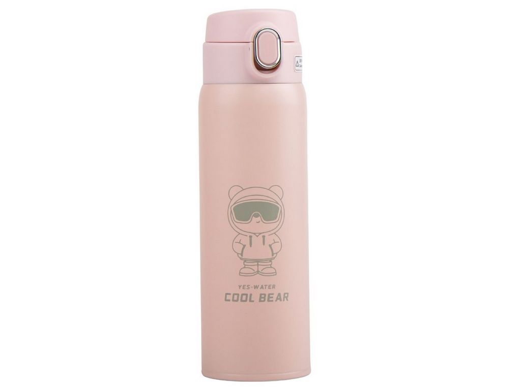 Термос Cool bear 480 мл, Мікс кольорів, 9064-003