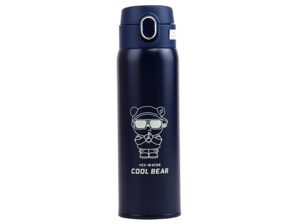 Термос Cool bear 480 мл, Мікс кольорів, 9064-003