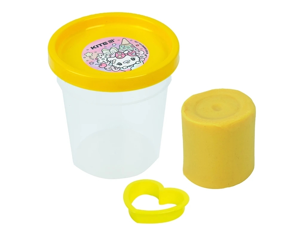 Тісто кольорове Hello Kitty 3х75 грам, Kite