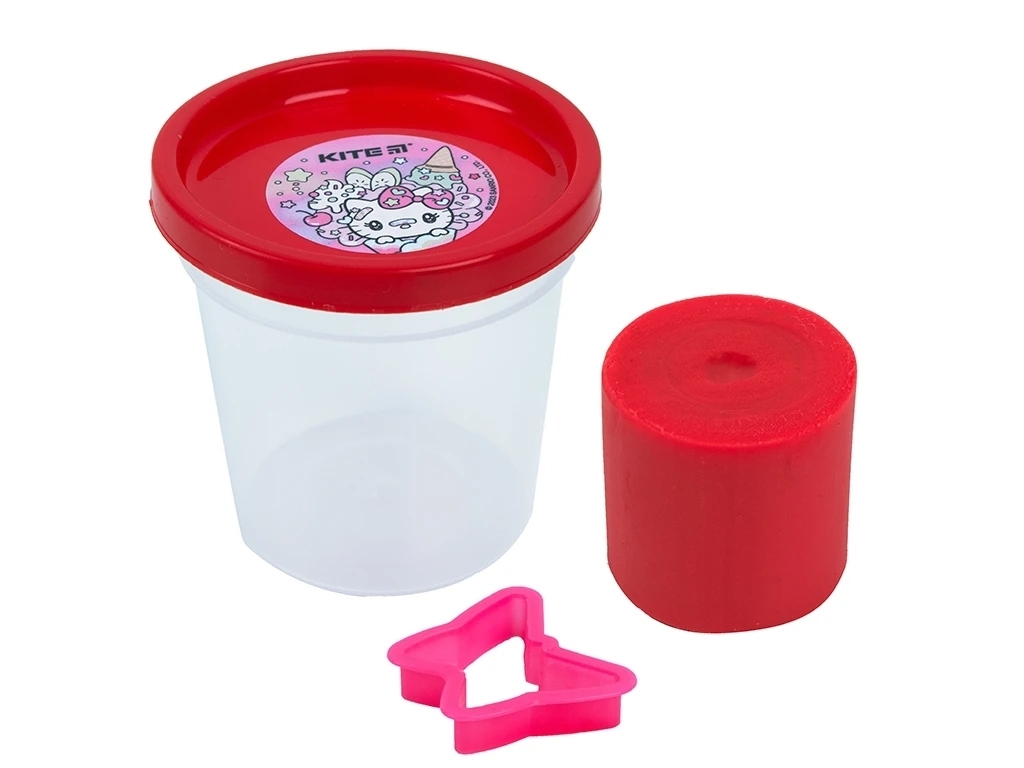 Тісто кольорове Hello Kitty 3х75 грам, Kite