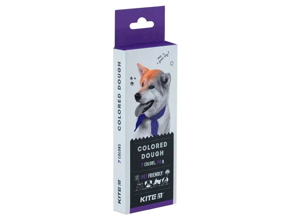 Тісто кольорове Dogs 7х20 грам, Kite