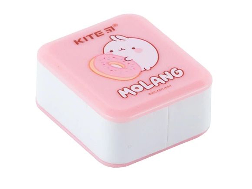 Точилка з контейнером прямокутна Molang, Kite