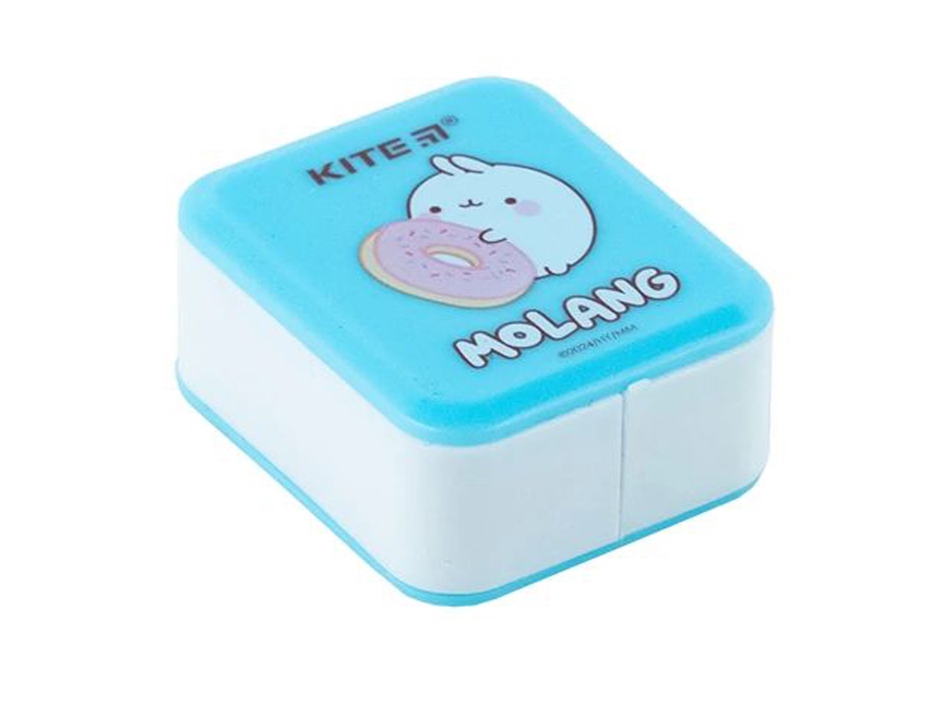 Точилка з контейнером прямокутна Molang, Kite