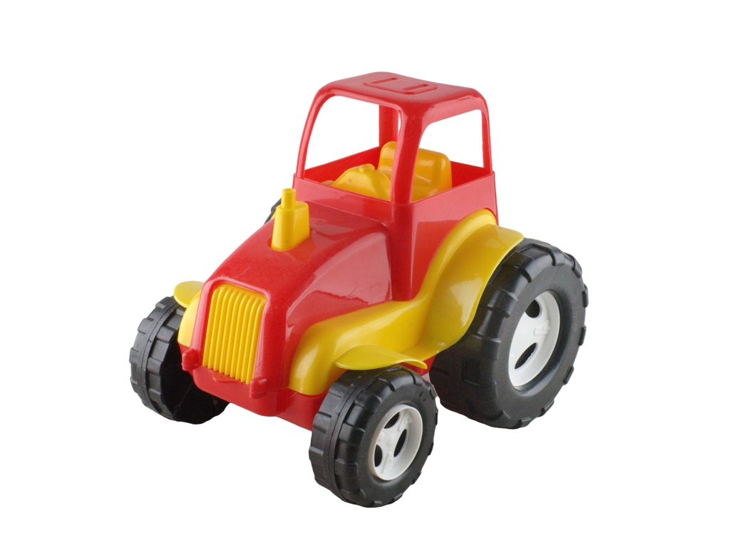 Трактор игрушечный KW-07-708, 30 см, свободное движение, Kinderway