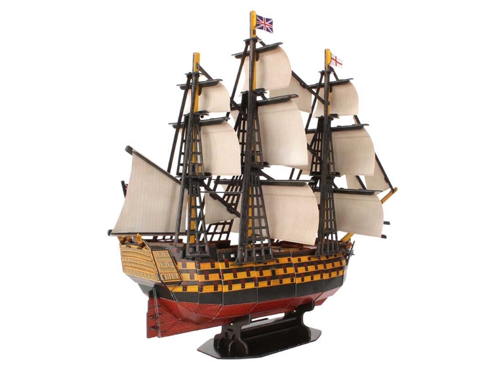 Тривимірна головоломка-конструктор HMS VICTORY. Cubic Fun T4019h