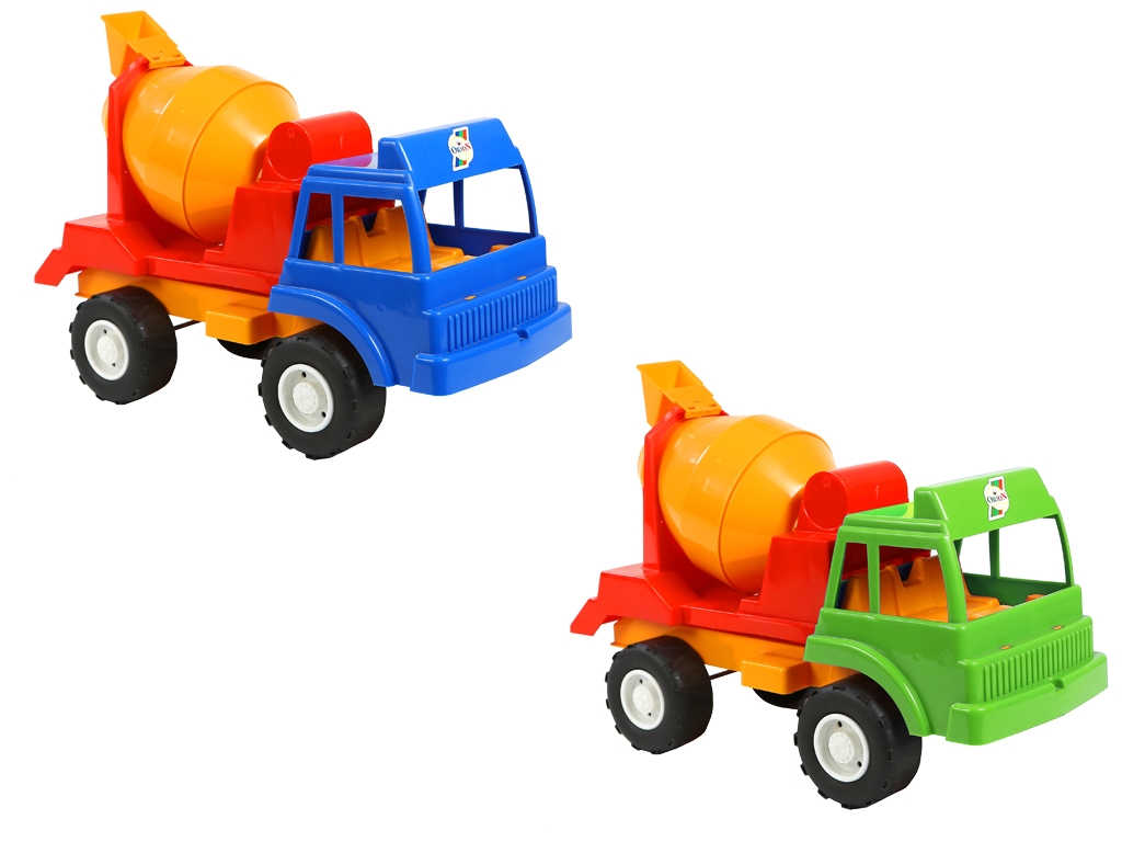 Игрушка грузовик ORION бетономешалка, пластиковая, 2 цвета