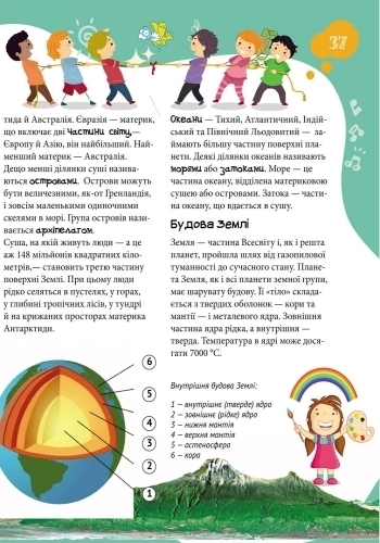 Большая энциклопедия "Все обо всем", 5-7 лет, Я. Батий, Ранок