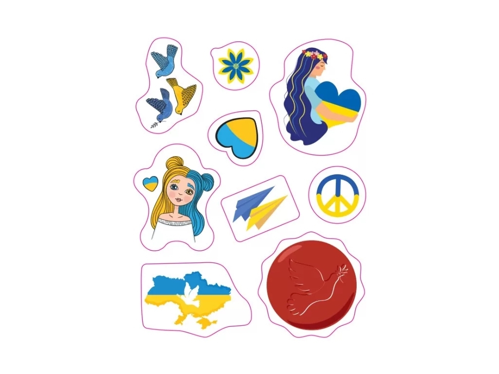 Вітальні листівки, Вільна Україна, Кенгуру