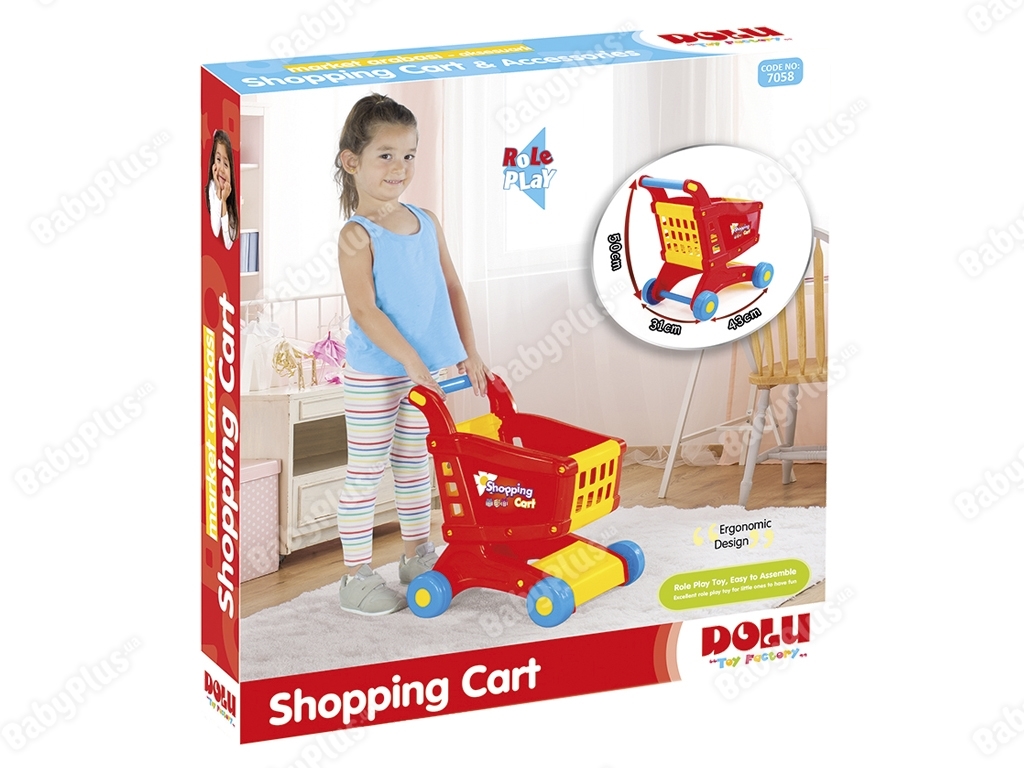 Візок для супермаркету великий, DOLU Toy Factory
