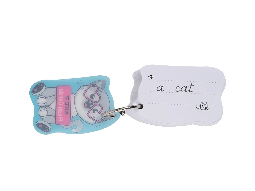 Тетрадь-словарь для записи иностранных слов Cat 80 листов, Kite