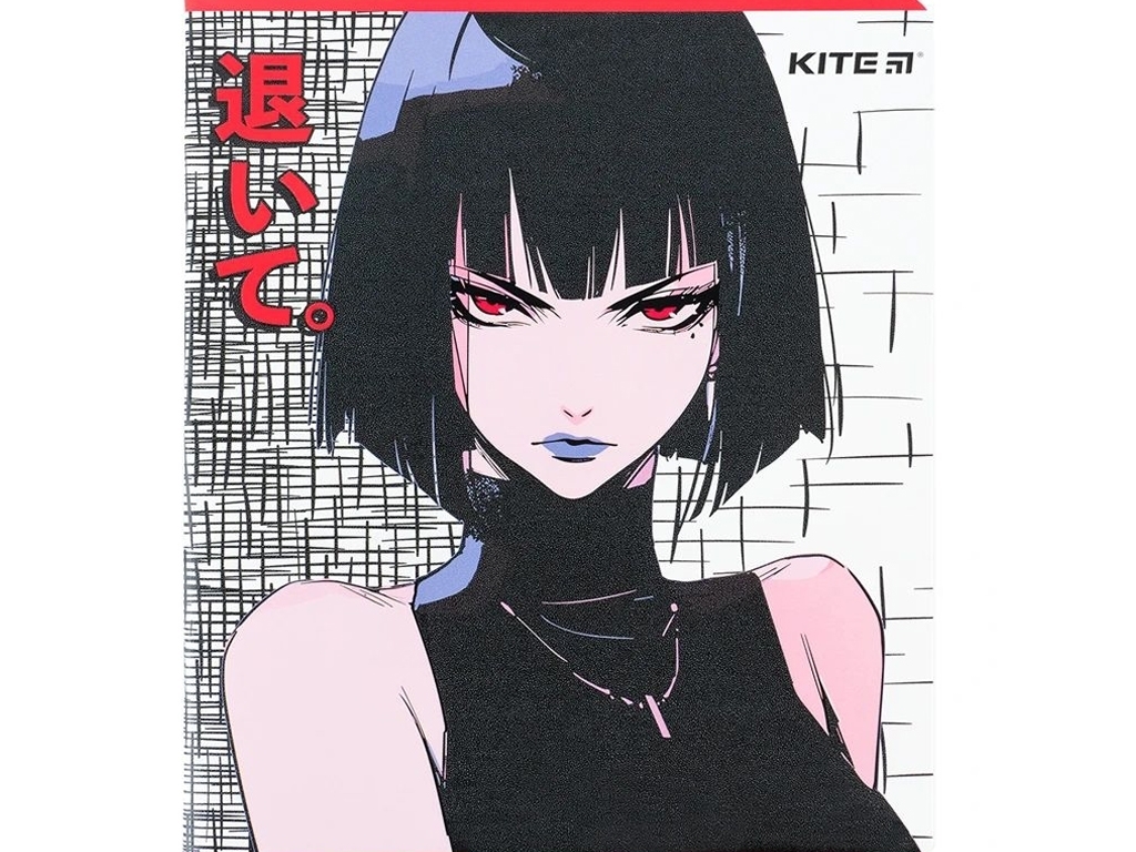 Зошит у клітинку 48 аркушів, Anime (ціна за 1шт)