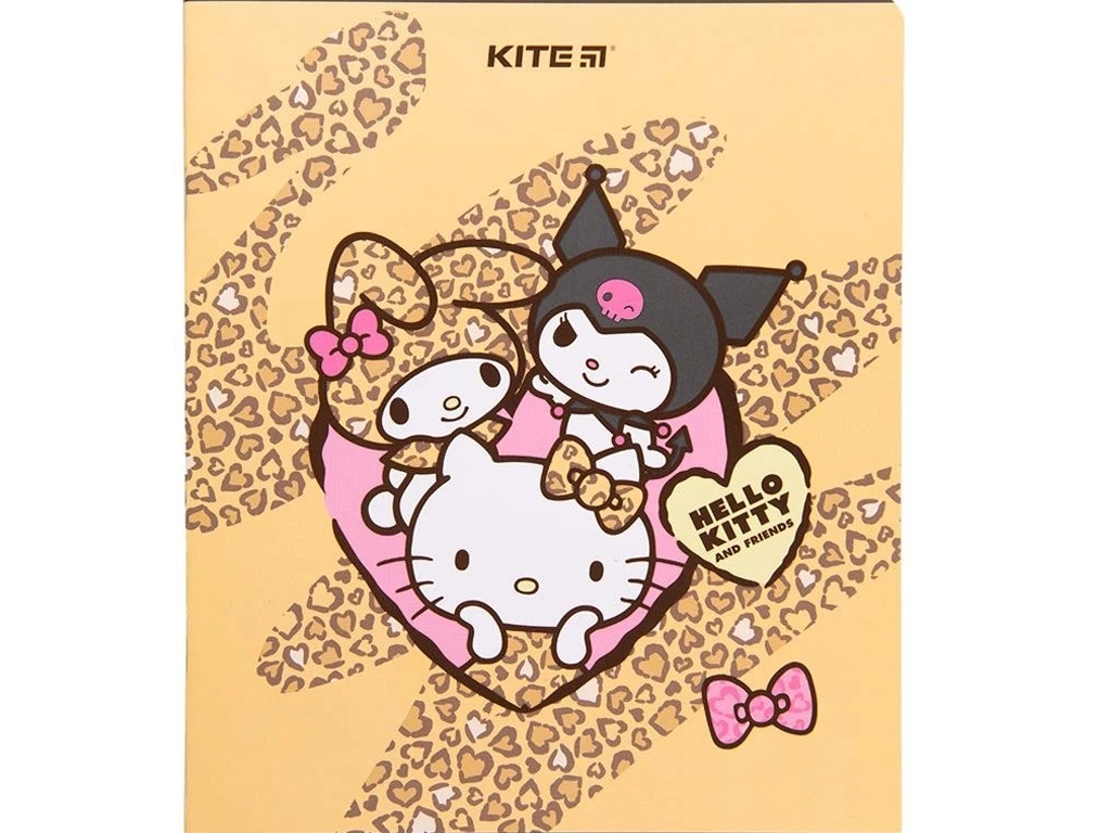 Зошит у клітинку 48 аркушів, Hello Kitty (ціна за 1шт)
