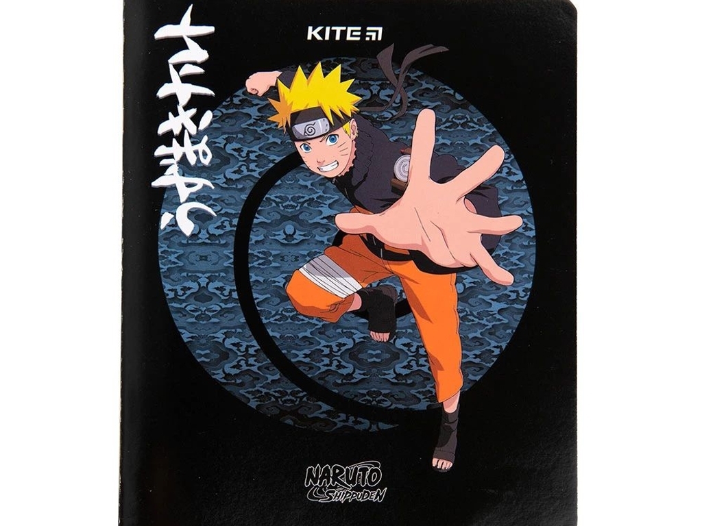 Зошит у клітинку 48 аркушів, Naruto Shippuden (ціна за 1шт)