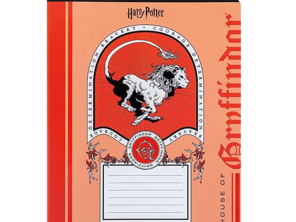 Тетрадь в линию 18 листов, Harry Potter (цена за 1шт)