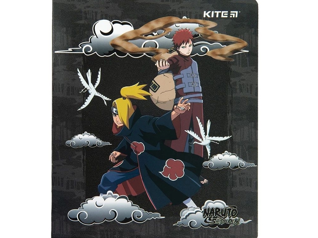 Зошит у лінію 24 аркуши, Naruto Shippuden (ціна за 1шт)