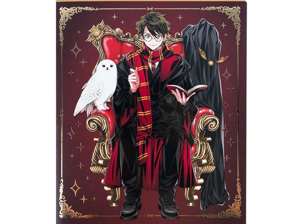 Тетрадь в линию 24 листа, Harry Potter (цена за 1шт)